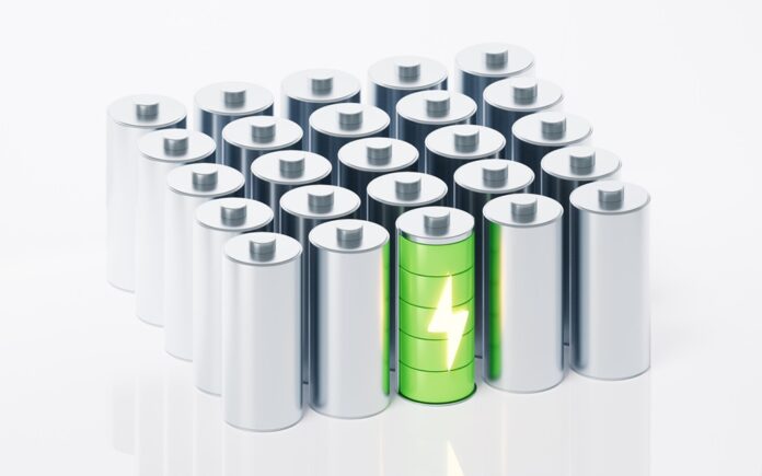 Ładowanie baterii akumulatorków